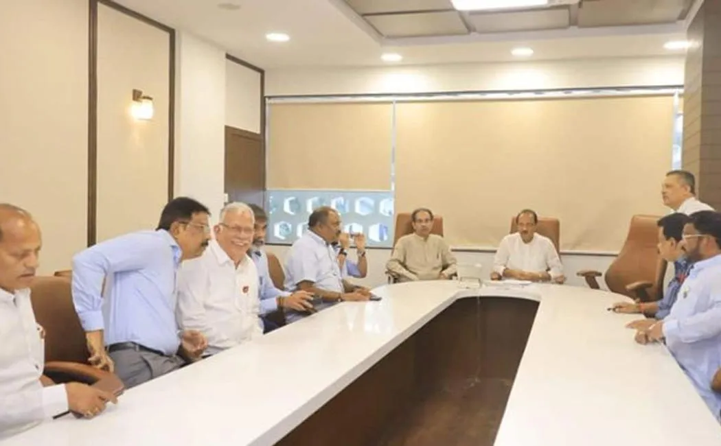 Uddhav Thackeray meets Deputy Chief Minister of Maharashtra Ajit Pawar today