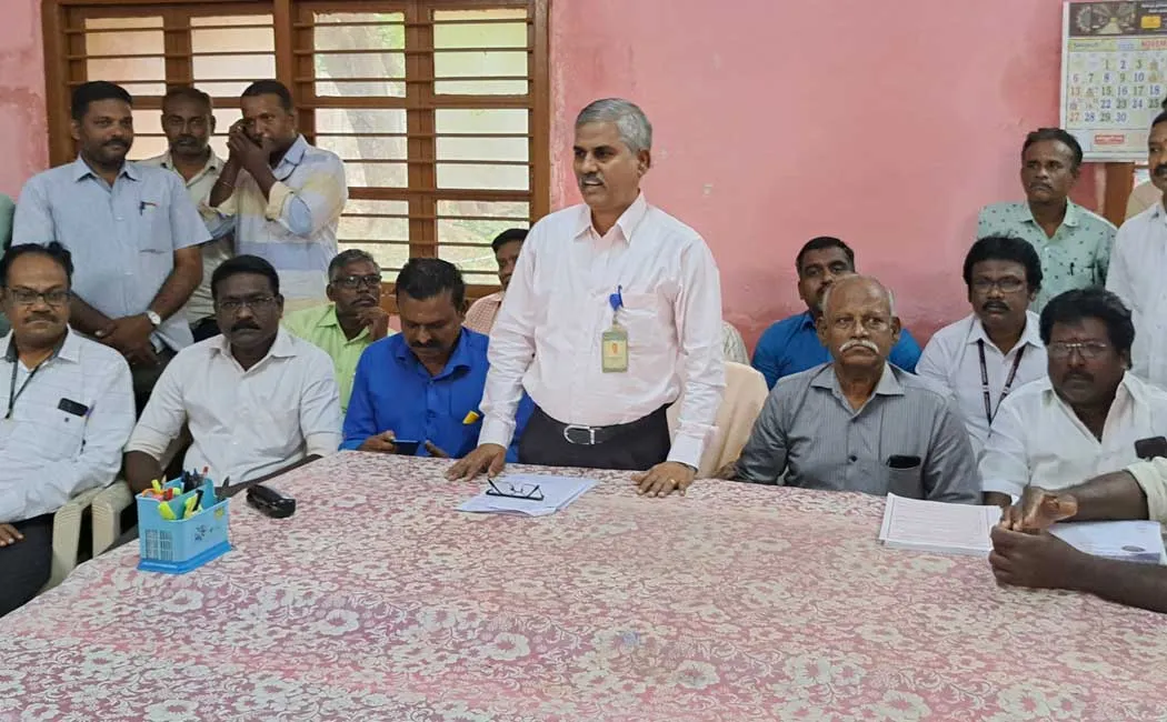 Announcement of Annamalai University Jacqueline Continuity struggle