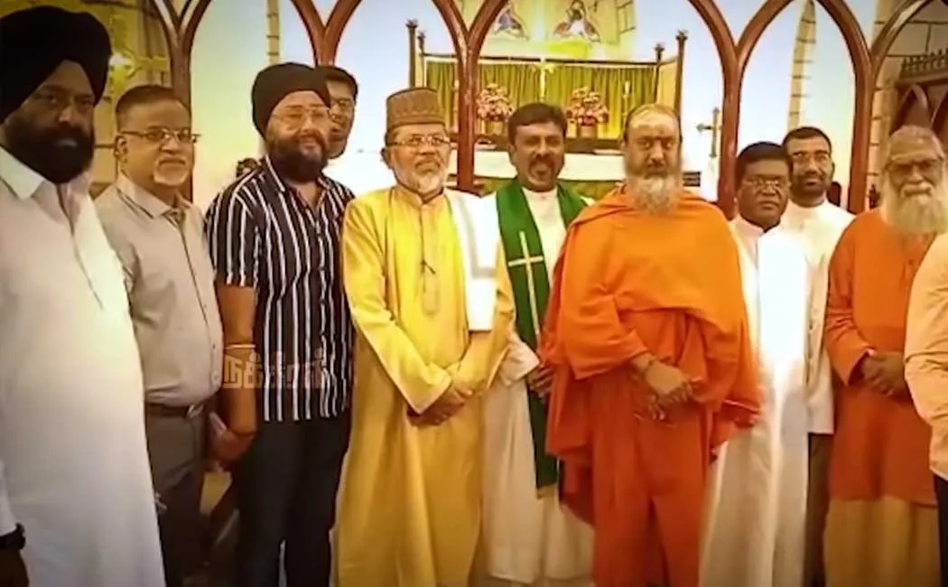 Religious leaders said There no spirituality without respect for humanity
