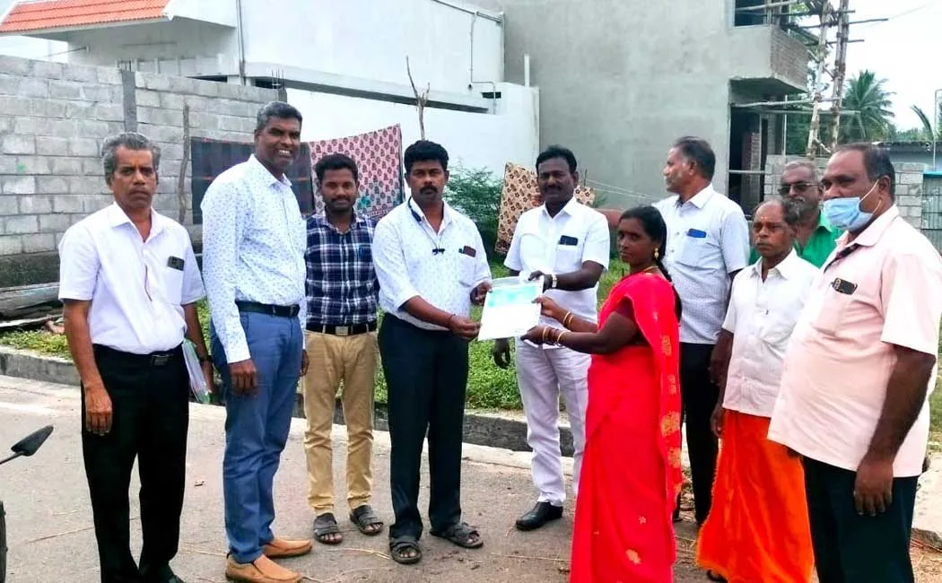  labourer's family donated land to build a hospital