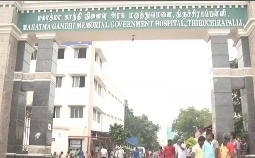 Minister Ma Subramanian conducted vist work Trichy Government Hospital
