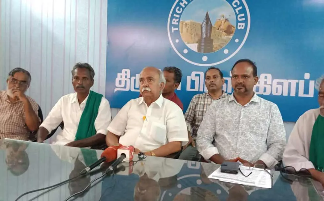 farmer announce to strugglefor implement Bio-Agriculture Policy develop organic agriculture