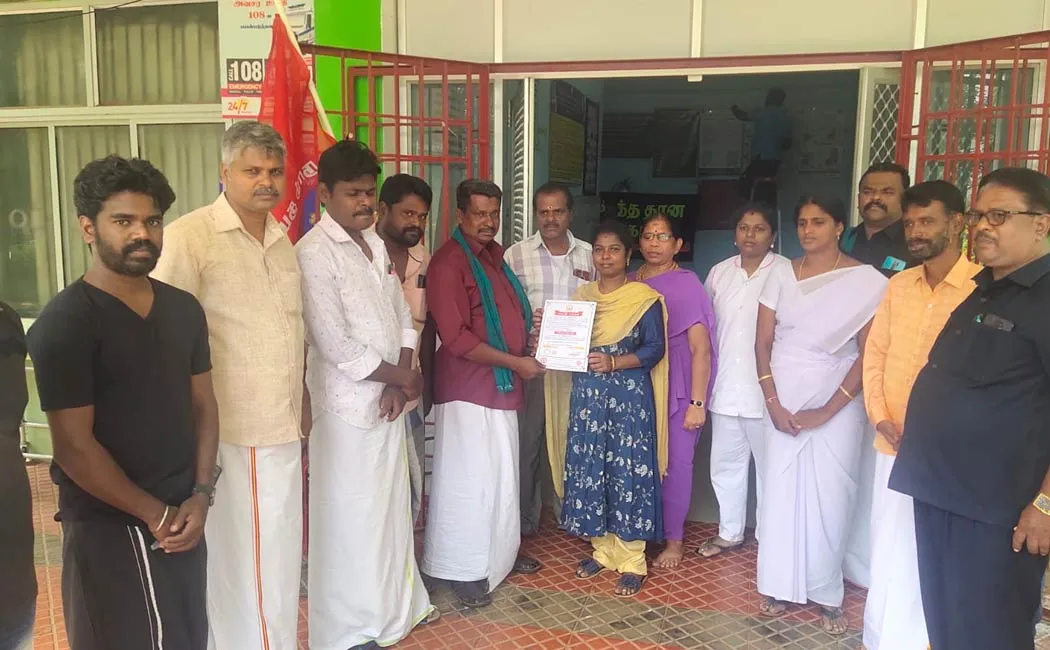 ntk members donated blood