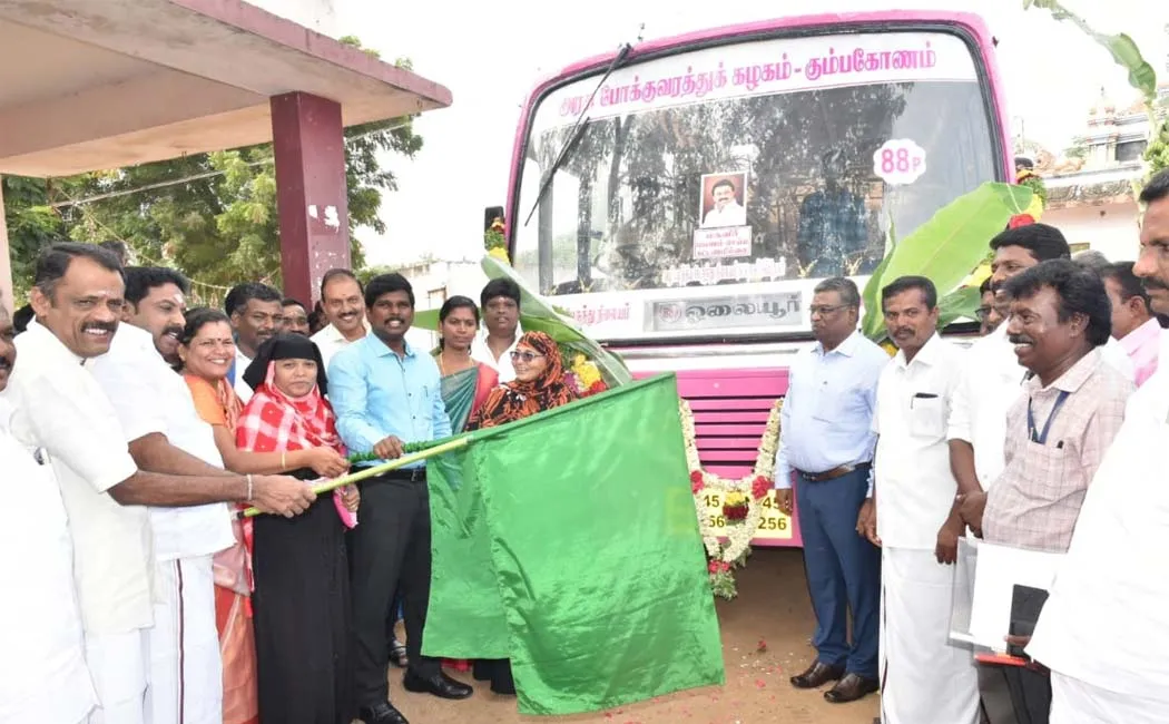 cm Stalin accepted public demand and took steps to run extra buses single day