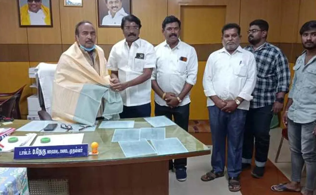 pmk Petition Trichy Government Hospital dean