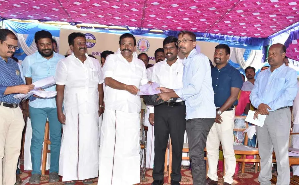 minister kn nehru talk about udhayanidhi stalin 