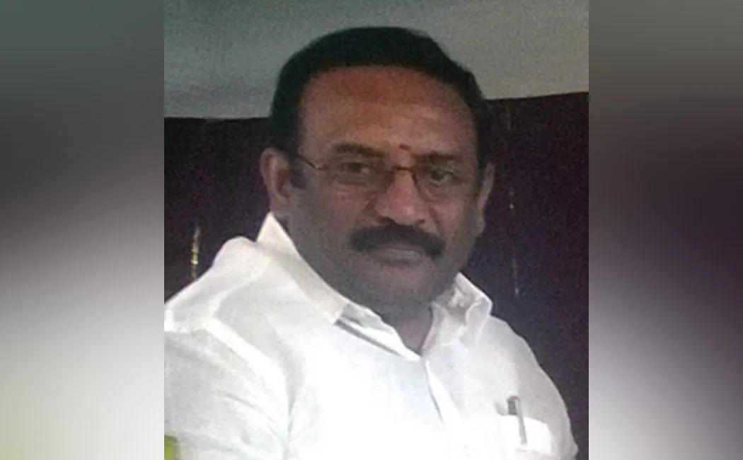Case against AIADMK former minister budhichandran