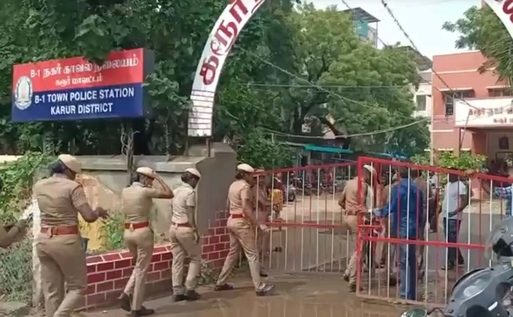 Interrogation with heavy security transgenders ran riot police station