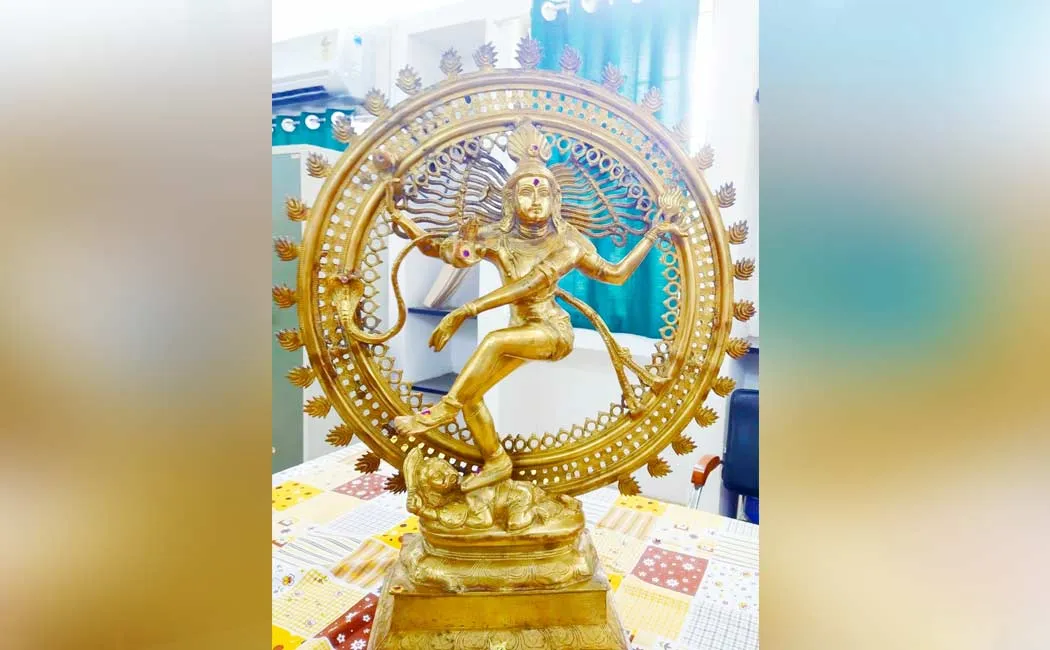 Nataraja statue seized by the fact police