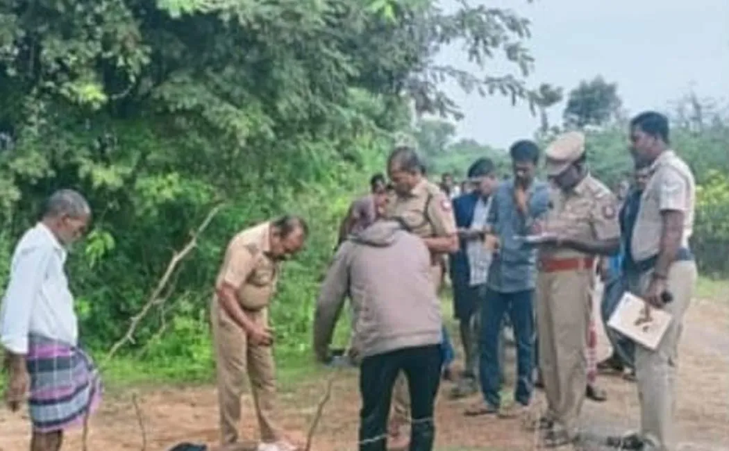 police investigation half burnt youth ariyalur
