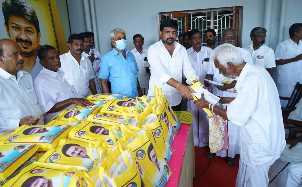 Welfare assistance provided in Cuddalore on the occasion of Udhayanidhi Stalin's birthday
