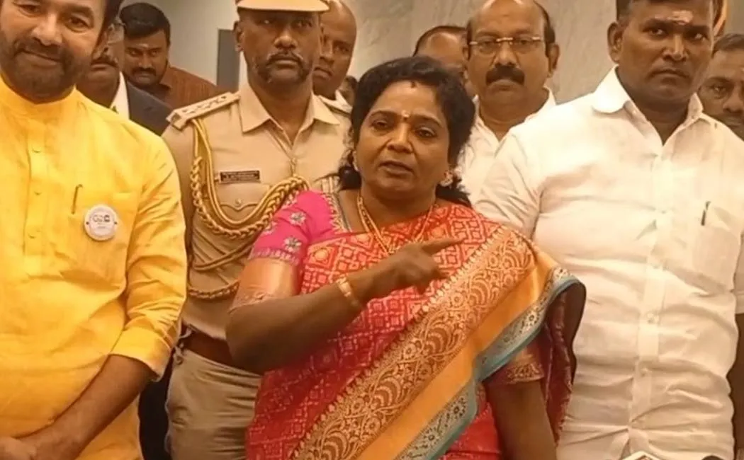 puducherry governor tamilisai answer about cm stalin speech