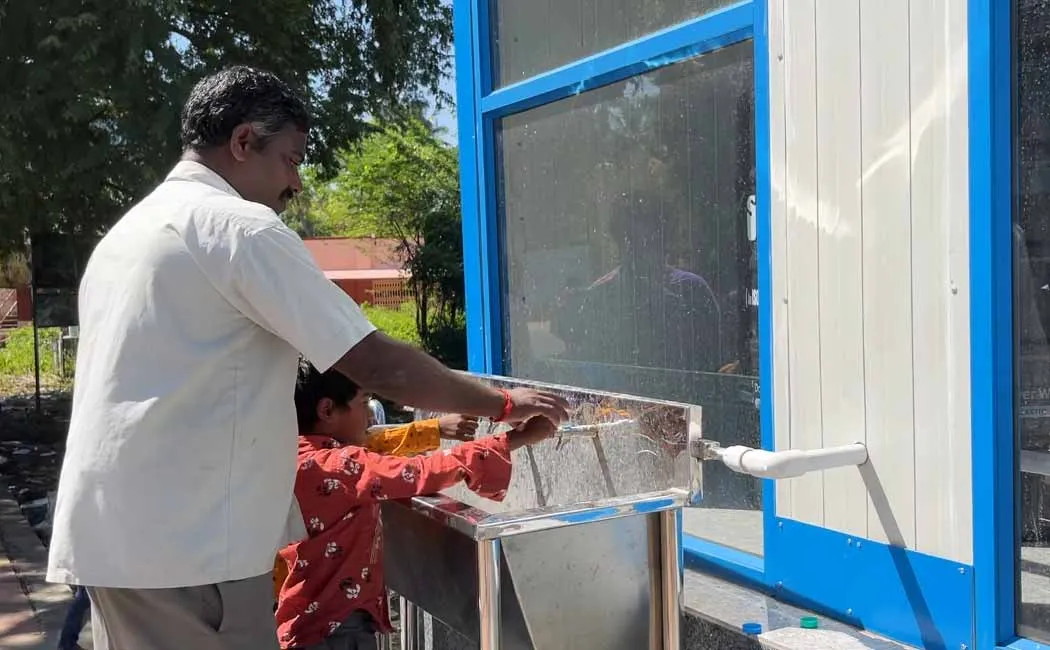 Devotees going to Thiruvannamalai Girivalam suffer without water