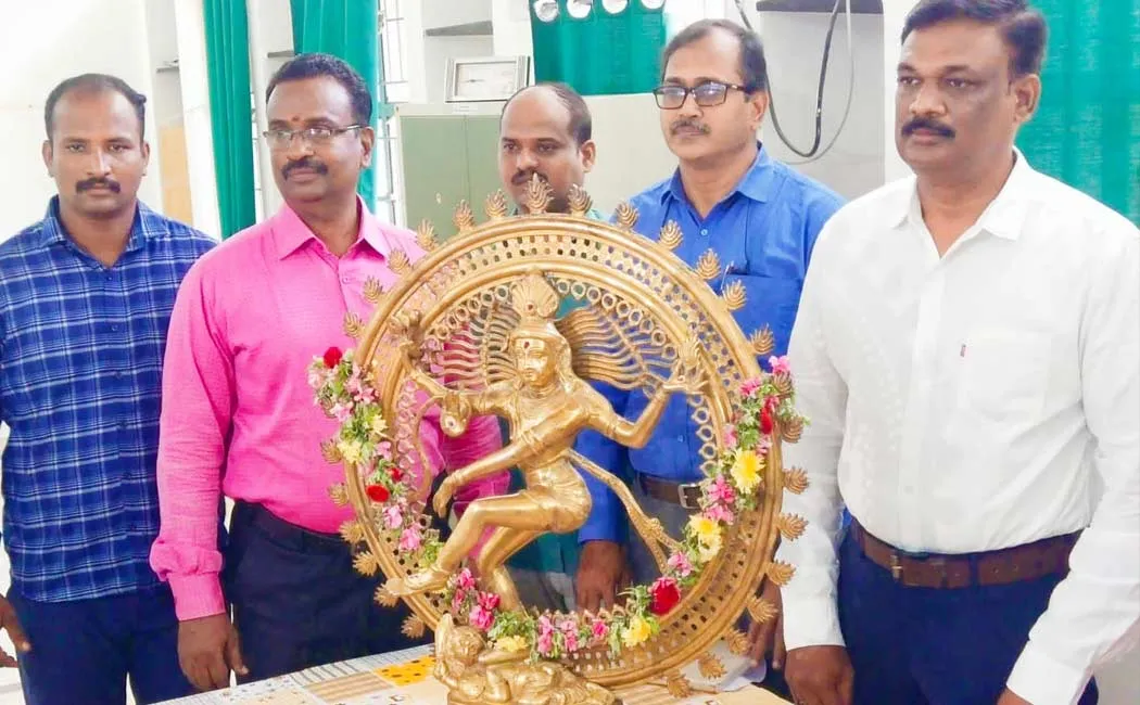 Nataraja statue seized by the fact police