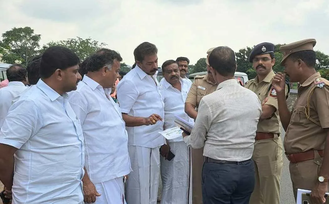 Chief Minister Stalin attended convocation ceremony Gandhigram University 