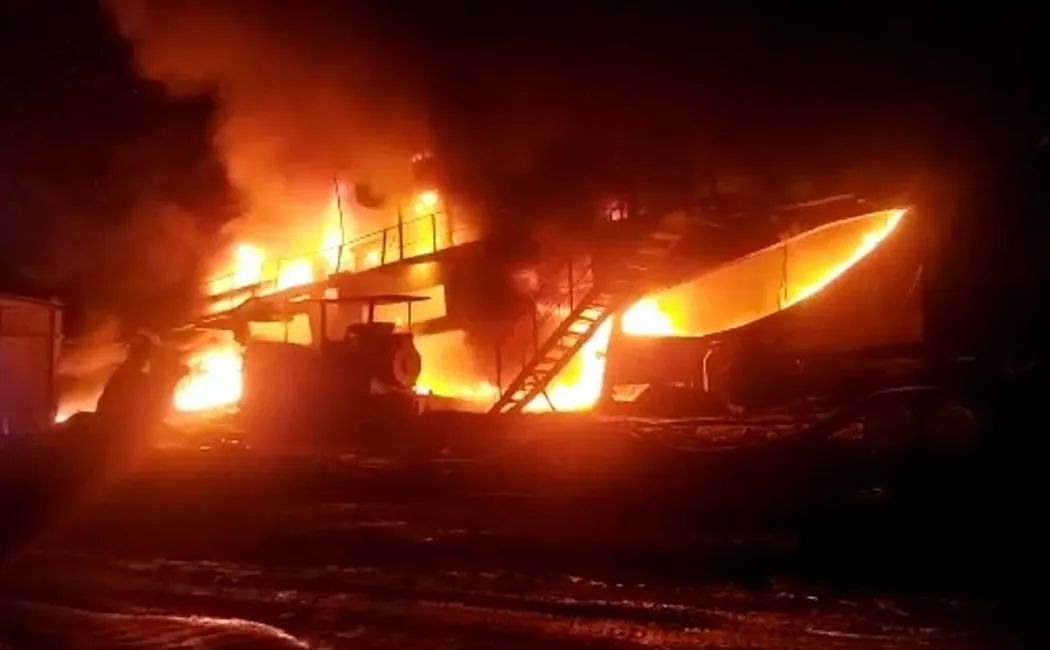 Sudden fire in Neyveli NLC mine