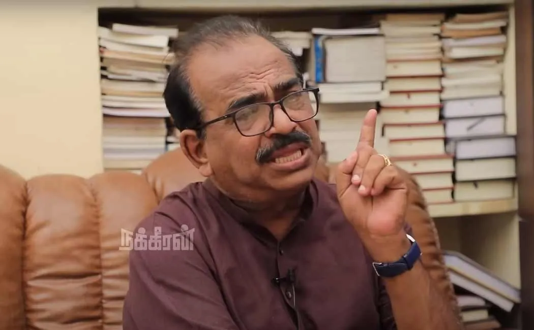 nanjil sampath interview about manipur issue and bjp