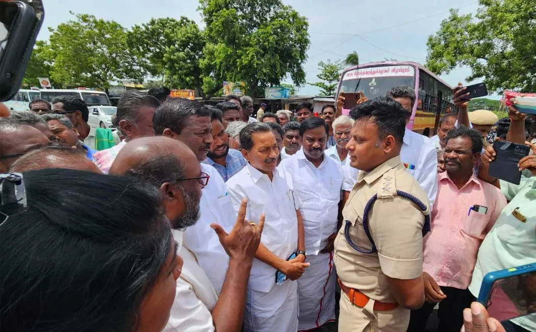 CPM MLAs denied permission to go to NLC land acquisition site