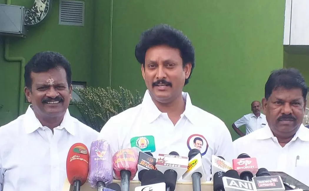 minister anbil mahesh expalined NEW EDUCATION POLICY