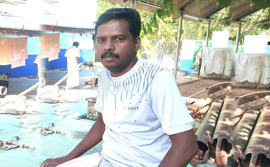 water bubble borehole pudhukottai