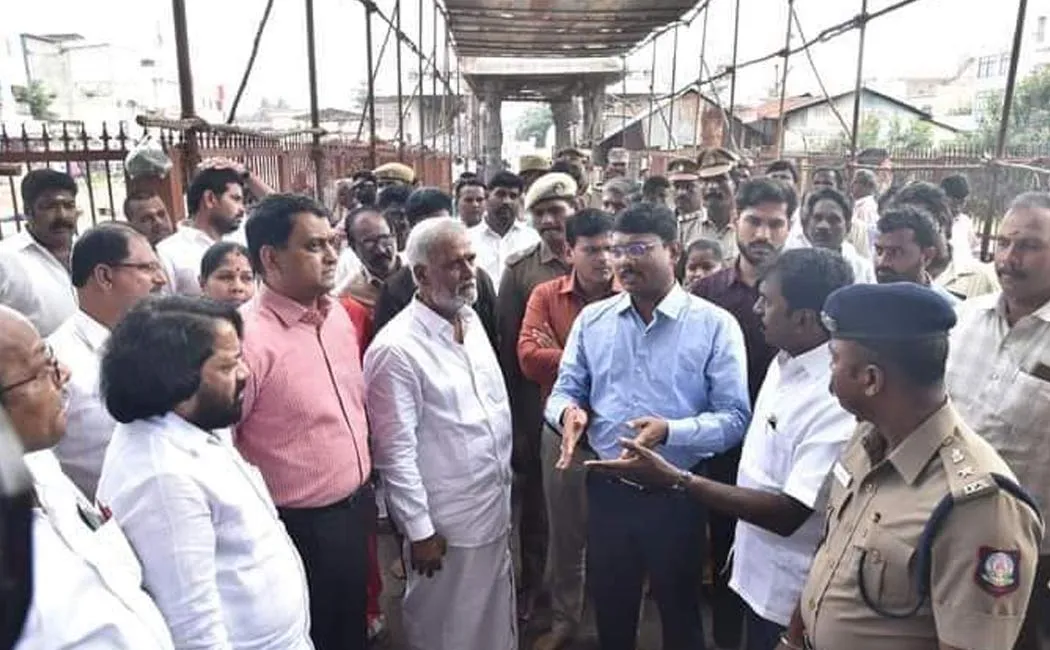 minister sekar babu vist about thiruvannamalai deepam 2022 