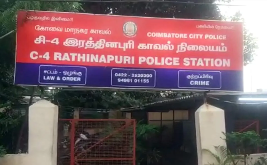 young girl passed away was rescued in Coimbatore