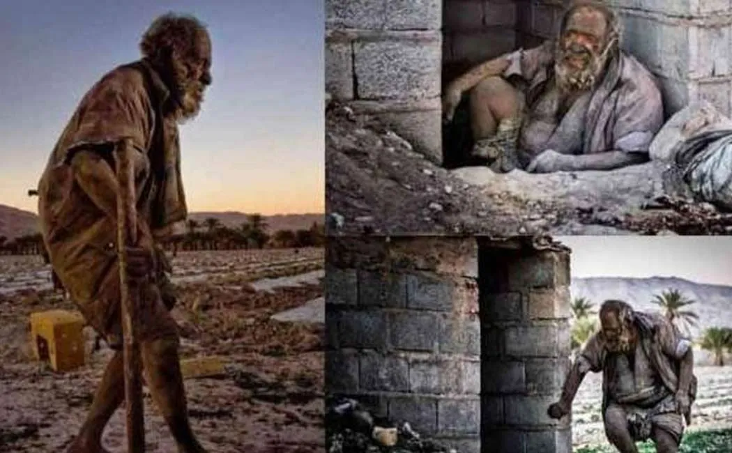 world dirtiest man amou haji passed away