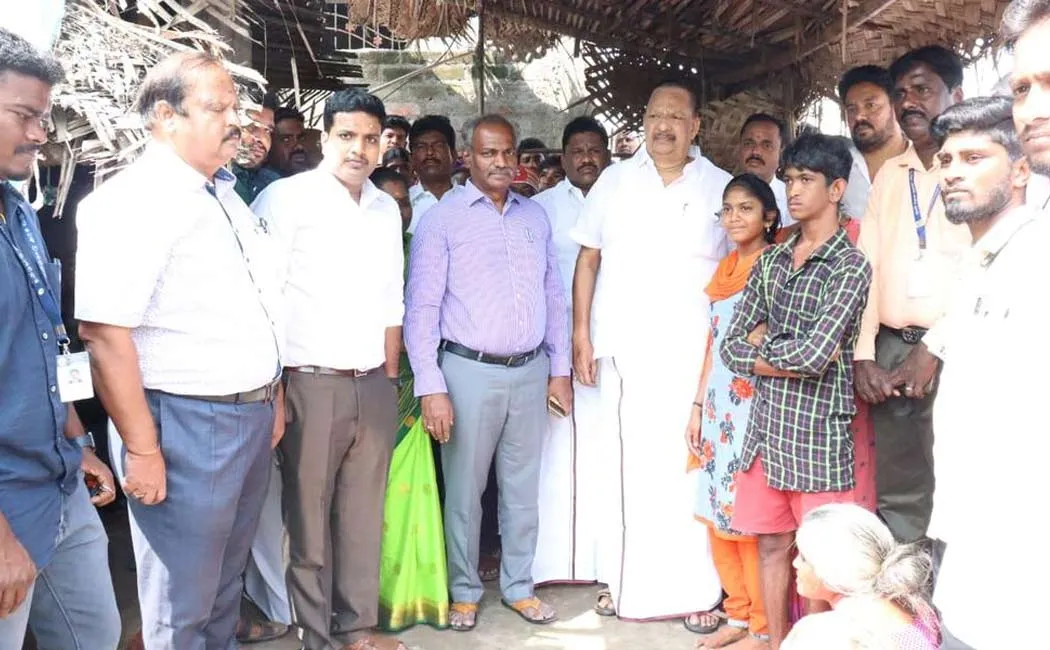 Minister Gandhi fully accepted the education expenses poor student