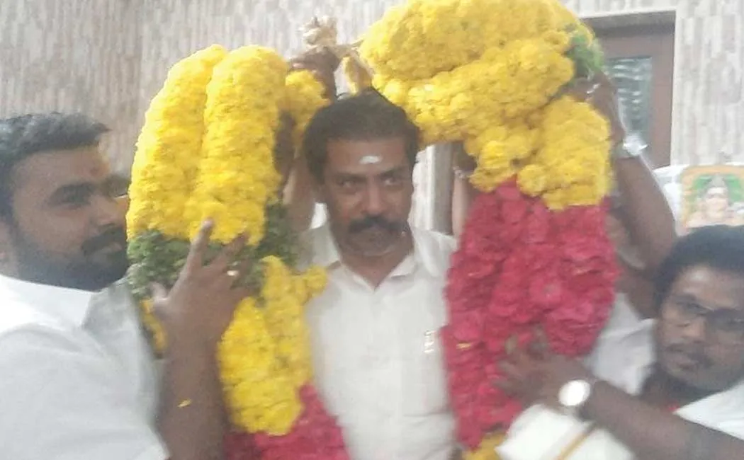mla ip senthilkumar brithday celebration
