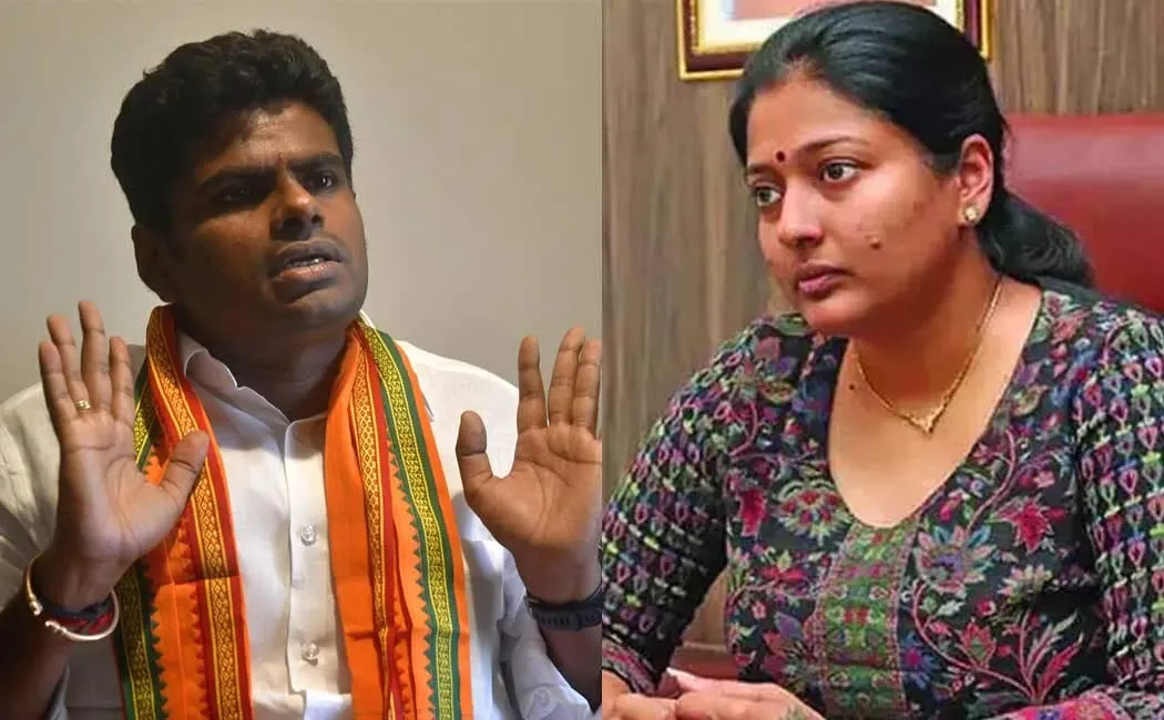 gayathri raghuram  talk about annamalai erode byelection