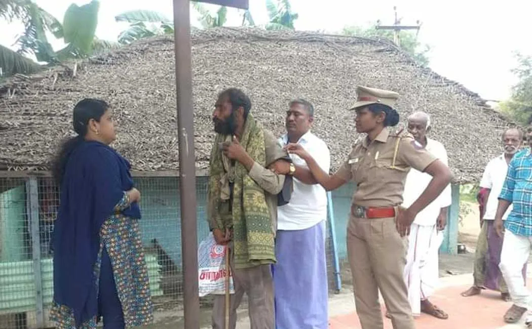 Praise young woman who admitted the destitute and mentally challenged  shelter