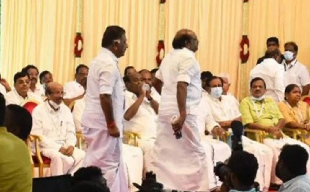 AIADMK General Secretary Edappadi Palaniswami