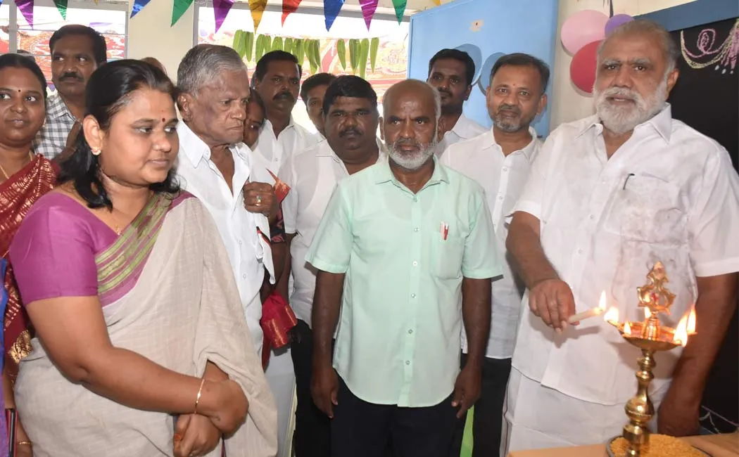 Under Chief Minister Stalin's rule quality roads also being laid in Kook villages says I. Periyasamy