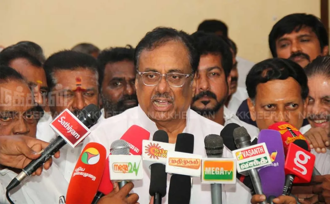 EVKS Elangovan said ed action will one day turn on PM Modi   