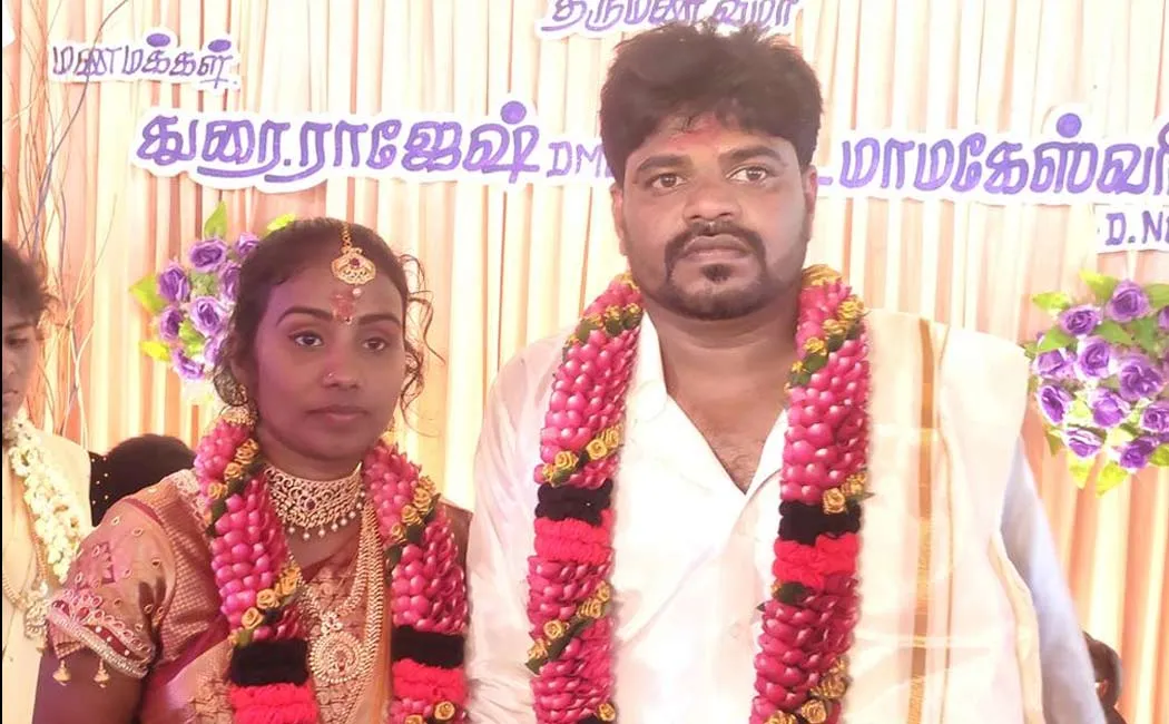 Groom donates body organs after marriage 