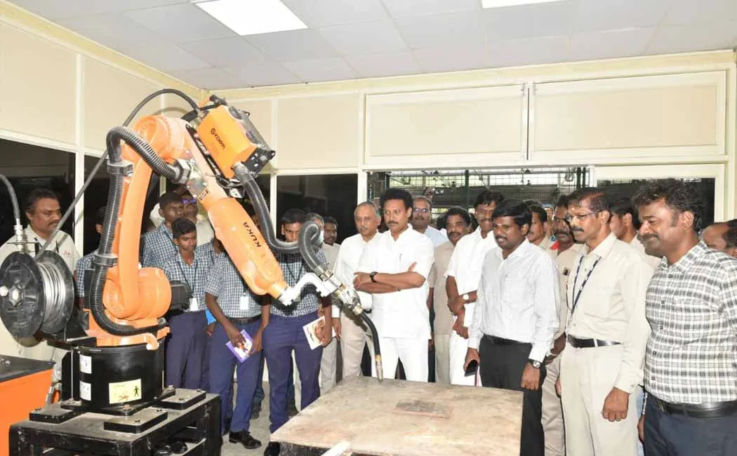 minister initiated the vocational training for the 11th and 12th students