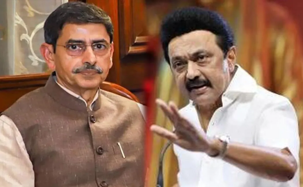 DMK has written letter President asking recall  Tamil Nadu Governor