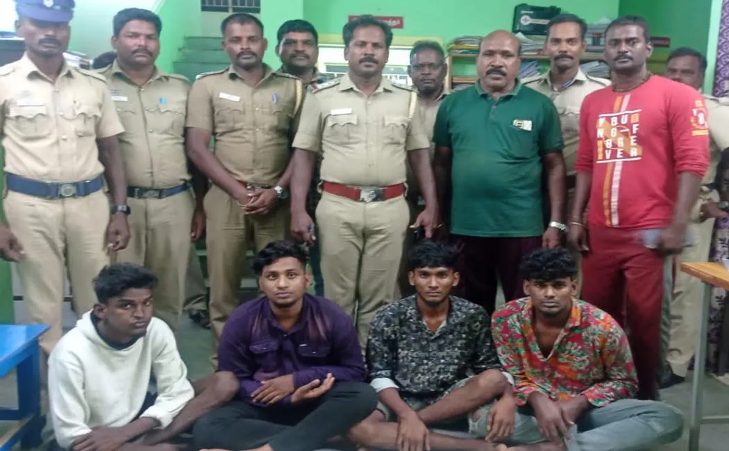 farmer incident 5 person arrested 