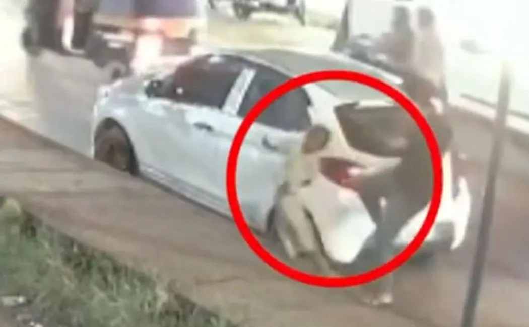 young man who mercilessly kicked boy kerala