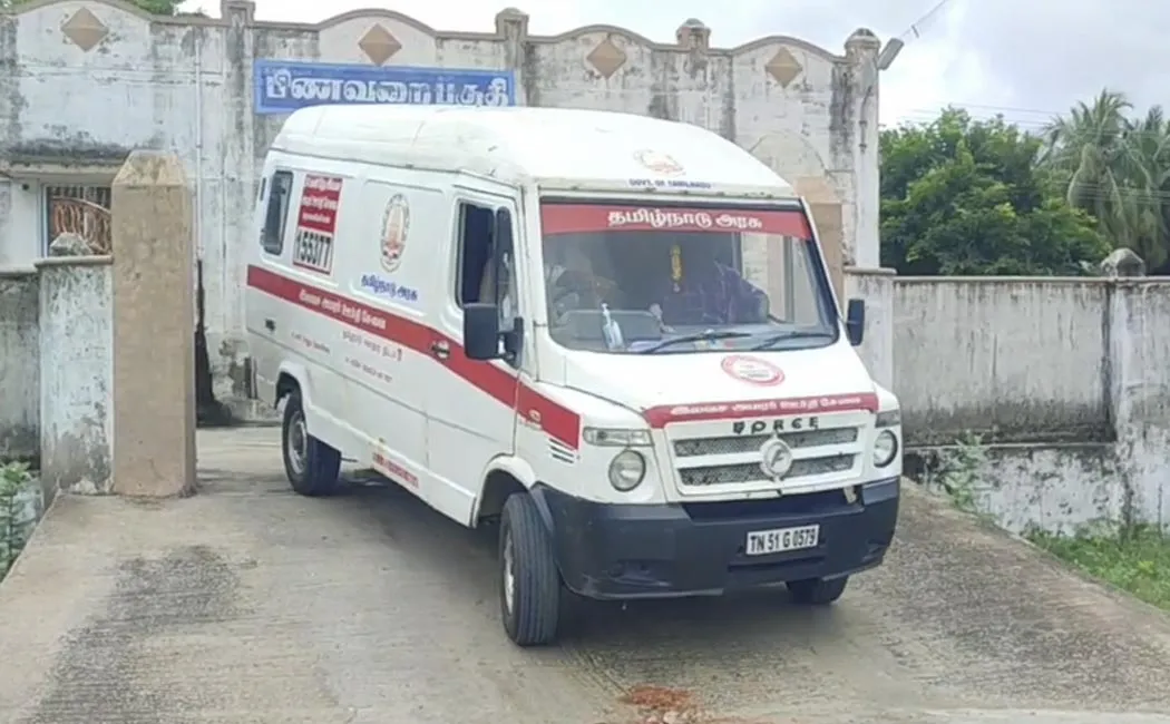 8th std student passed away nagappatinarm 
