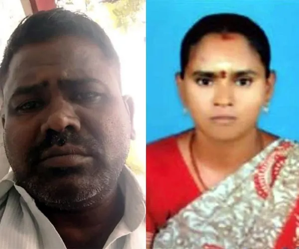Husband and wife arrested in Aruppukottai couple case