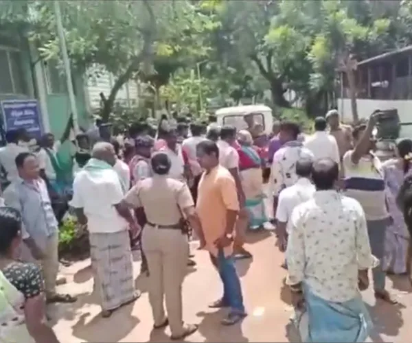 karur passed away kumar relative struggle