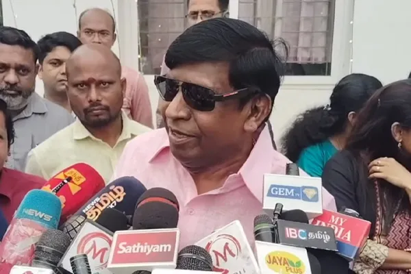 vadivelu latest press meet