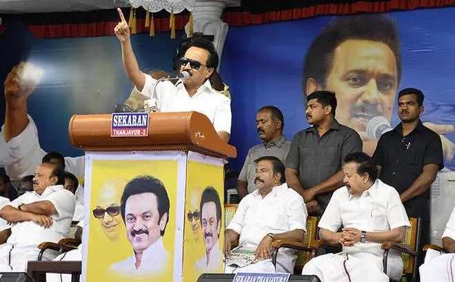 dmk president mk stalin announced new team new education policy system search 