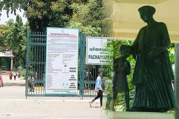 Violations in colleges run under Pachaiyappas Trust