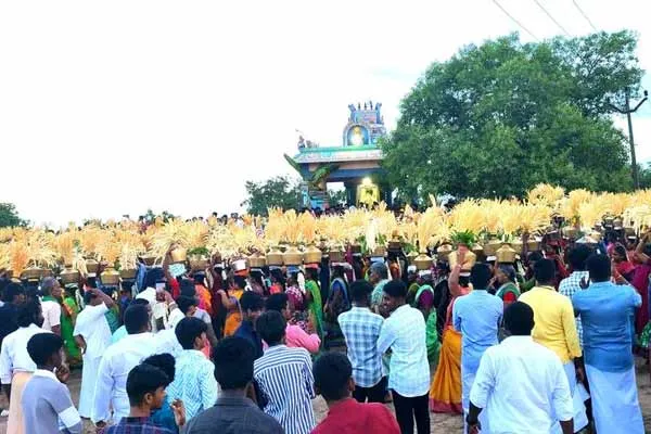 Keeramangalam Pidari amman Temple Festival