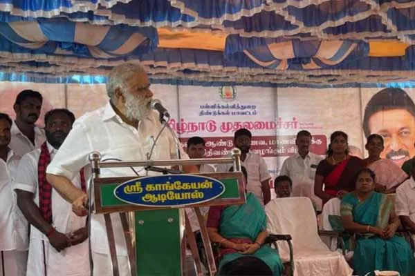 Students should study diligently and succeed in life says I. Periyasamy