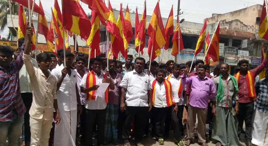  More than 60 Tamil Nationalists arrested