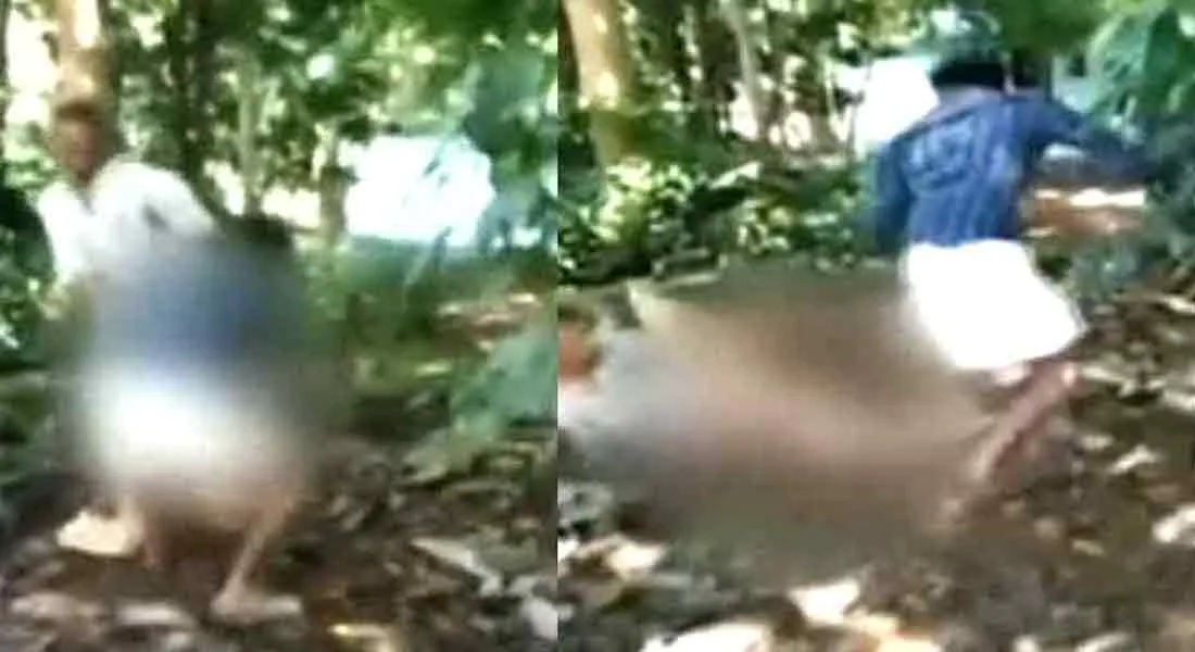 son attack the father for wine bottle... viral video 