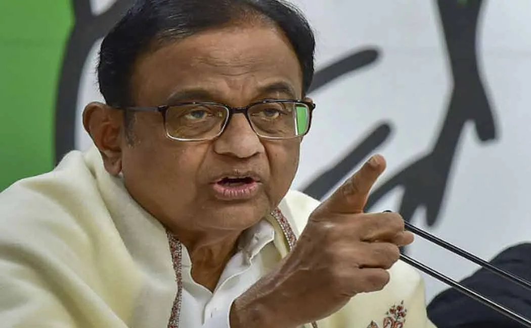 “What the governor did was wrong; I have no hesitation in saying this”- P. Chidambaram